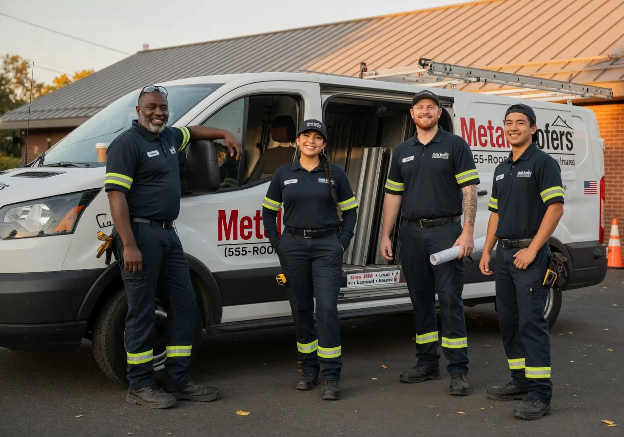 Metal Roofing Installation company in Hecla, SD