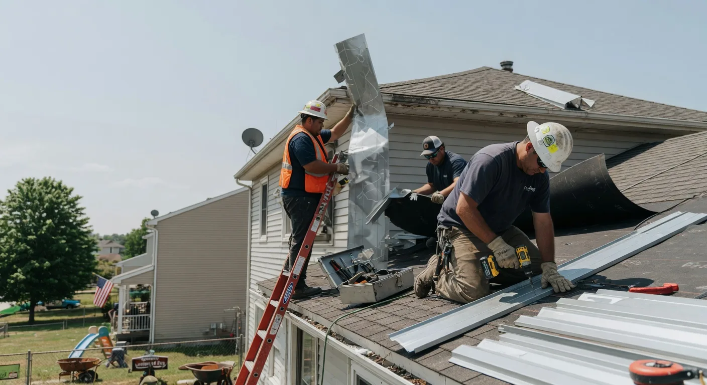 Metal Roofing Installation in Hecla, SD near me